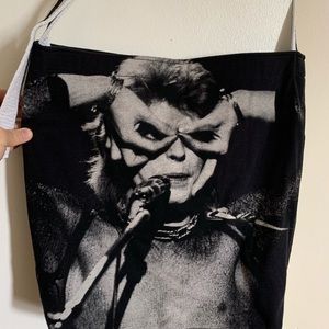 David Bowie One of a Kind Messenger Bag